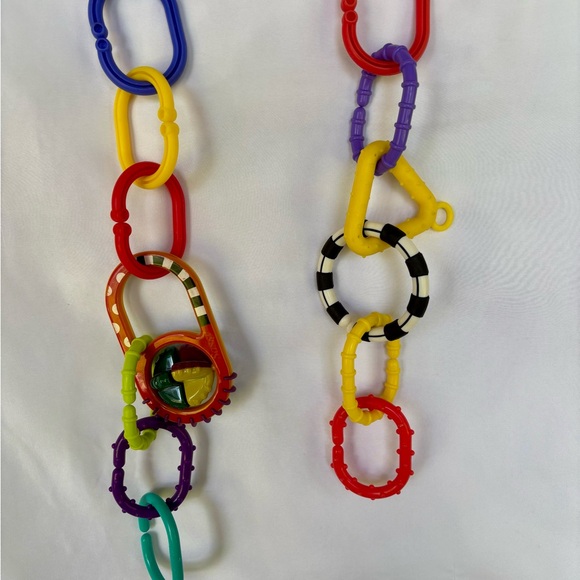 Gently Used 2SET Sassy Colorful Sensory Babies First Toy - In Perfect Condition - Picture 3 of 11